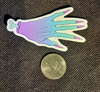 Witches Hand Enchanted Sticker