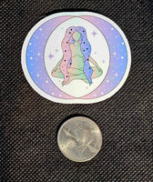 Cosmic Woman Enchanted Sticker