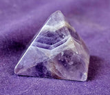SM. Chevron Amethyst Crystal Pyramid ✨💜😍