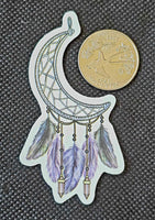 Moon Dreamcatcher Enchanted Sticker