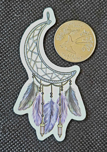 Moon Dreamcatcher Enchanted Sticker