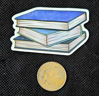 Book 📚 Pile Enchanted Sticker