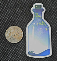 Bottle Of Universe Enchanted Sticker