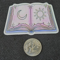 Sun And Moon Book Enchanted Sticker