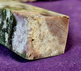 Ocean Jasper Obelisk Crystal Tower 🪸 🌊💚