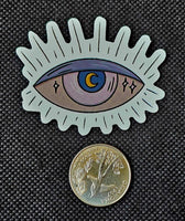 Magic Eye Enchanted Sticker