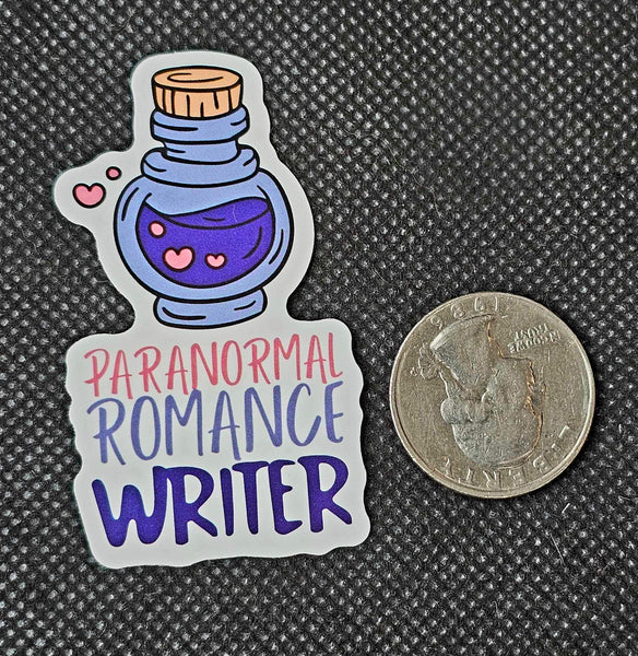 Paranormal Romance Writer Enchanted Sticker