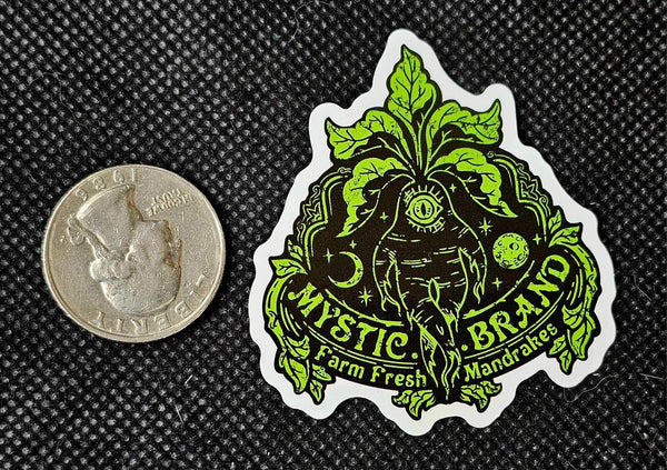 Mystic Brand Mandrakes Enchanted Sticker