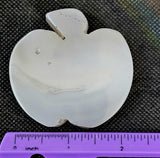 Blue Agate Crystal Apple Carving w/Druzy ✨🍎🍏