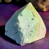 MD. Blue Aragonite Crystal Point ✨💙🔵