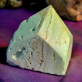 MD. Blue Aragonite Crystal Point ✨💙🔵