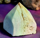 MD. Blue Aragonite Crystal Point ✨💙🔵