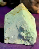 MD. Blue Aragonite Crystal Point ✨💙🔵