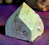 MD. Blue Aragonite Crystal Point ✨💙🔵