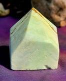 MD. Blue Aragonite Crystal Point ✨💙🔵