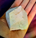 MD. Blue Aragonite Crystal Point ✨💙🔵