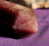 Lush & Gemmy Strawberry Quartz Crystal Tower 😍🍓💖