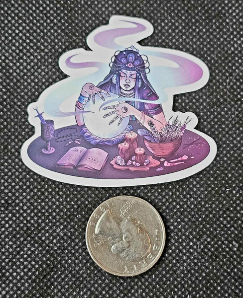 Fortune 🔮 Teller Enchanted Sticker