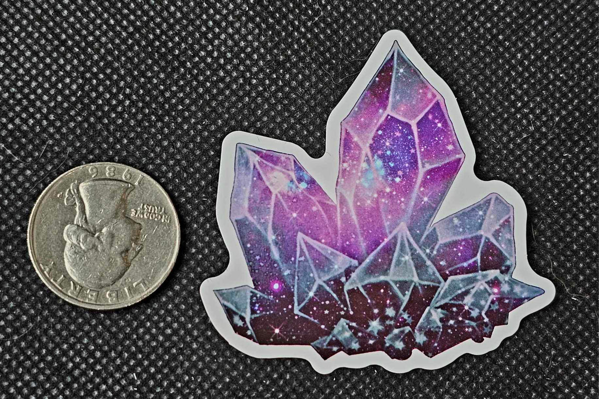 Crystal Universe Enchanted Sticker – Erika's Classy Crystals