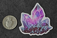 Crystal Universe Enchanted Sticker