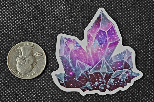 Crystal Universe Enchanted Sticker