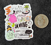 Wizard Of Oz Enchanted Sticker