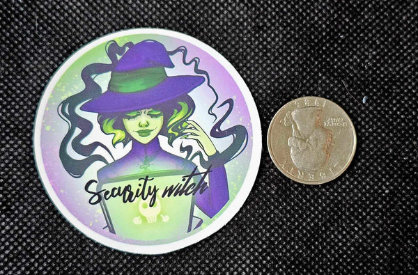 Serenity Witch 🧙 Enchanted Sticker