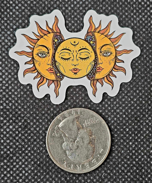 Sun ☀️ Moon 🌕 Enchanted Sticker