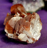 Raw Red Capped Hematoid Calcite Crystal Specimen ♥️😍🍒