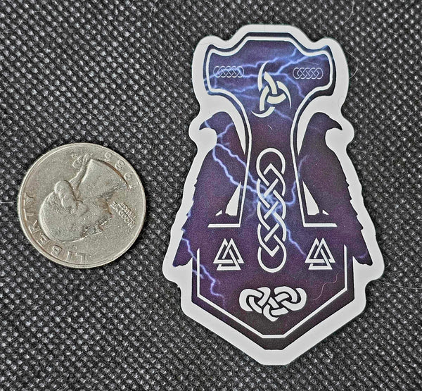 Odin’s Hammer Enchanted Sticker