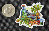 Madder Root Apothecary Enchanted Sticker