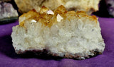 Heat Treated Citrine Crystal Cluster