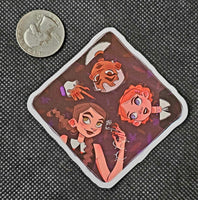 3 Witches Enchanted Sticker