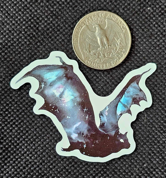 Universe Bat 🦇 Enchanted Sticker