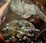 LG. Partially Raw/Polished Smokey Quartz Crystal Point 🤩🪨💨🌈