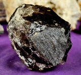 LG. Partially Raw/Polished Smokey Quartz Crystal Point 🤩🪨💨🌈