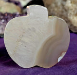 Agate Crystal Apple 🍎✨🍏