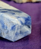 MD. Afghanite Obelisk Crystal Tower ✨🌀🌊