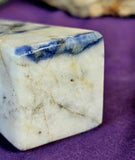 MD. Afghanite Obelisk Crystal Tower ✨🌀🌊