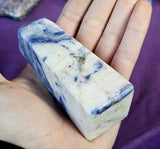 MD. Afghanite Obelisk Crystal Tower ✨🌀🌊