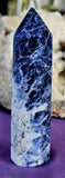 Sodalite Crystal Tower 🌀✨🌊