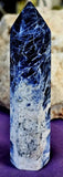 Sodalite Crystal Tower 🌀✨🌊