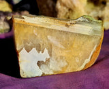 LG. Red Agate Crystal Bookend 📚📕♥️🍒