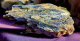 Raw Kyanite Crystal Specimen