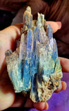 Raw Kyanite Crystal Specimen