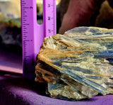 Raw Kyanite Crystal Specimen