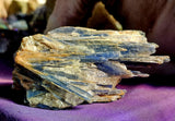 Raw Kyanite Crystal Specimen