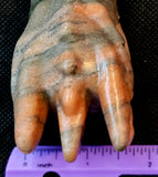 MD. Sunstone Crystal Dragon Skull Carving 🌞🌅💀🐉🐲