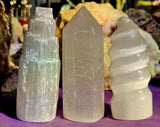 Assorted Selenite Crystal Towers 🤍✨🤍