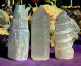 Assorted Selenite Crystal Towers 🤍✨🤍
